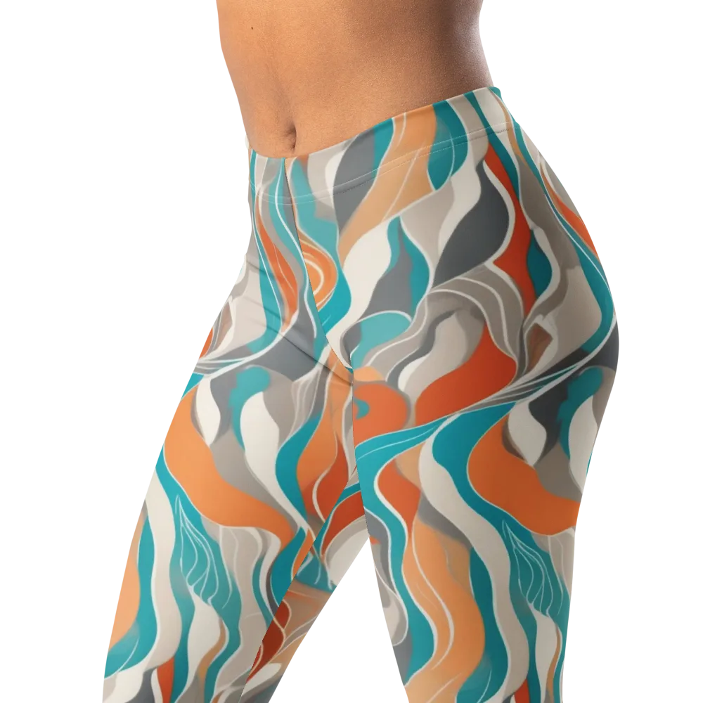 Meltwater Modern on Leggings — Left Front