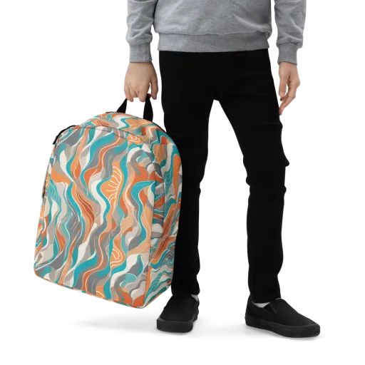 Meltwater Modern on a Minimalist Backpack