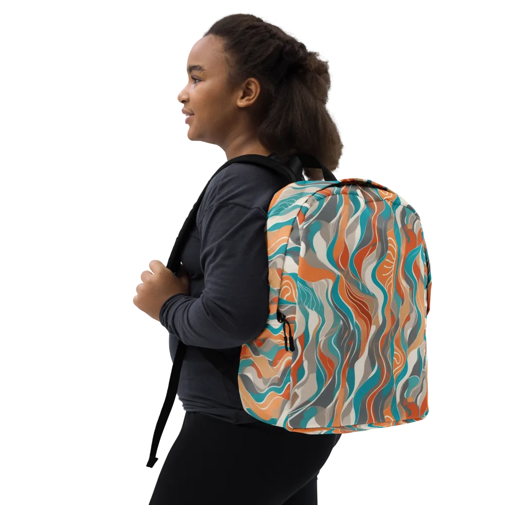 Meltwater Modern on Minimalist Backpack — Right Front