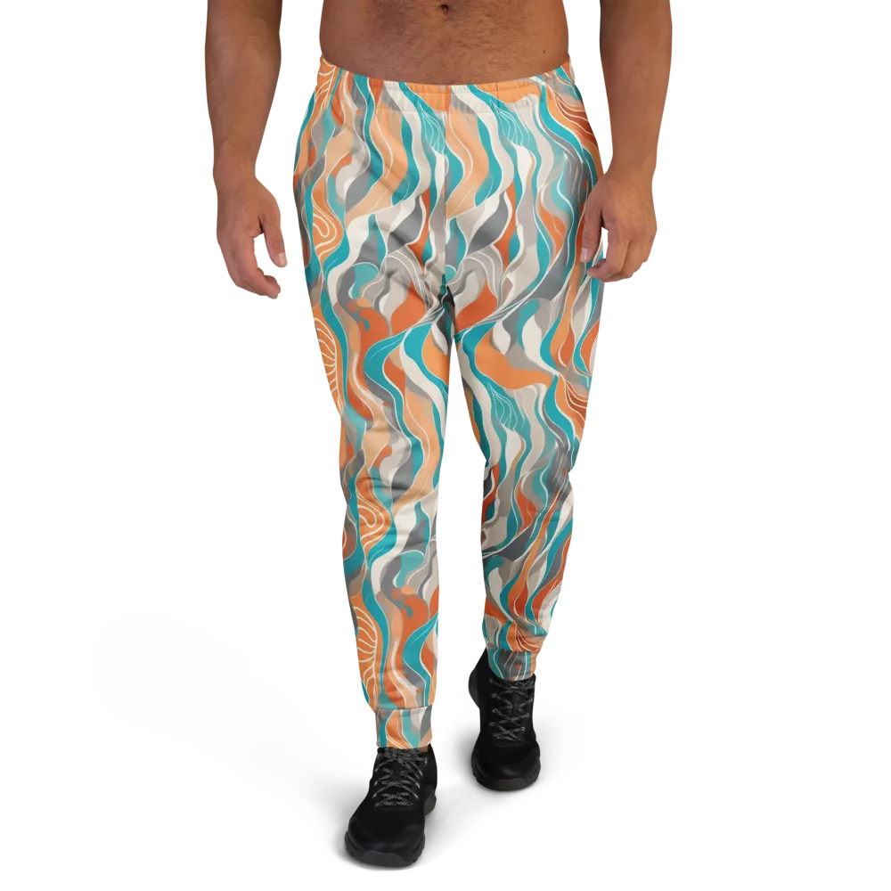 Meltwater Modern on Men's Joggers — Front
