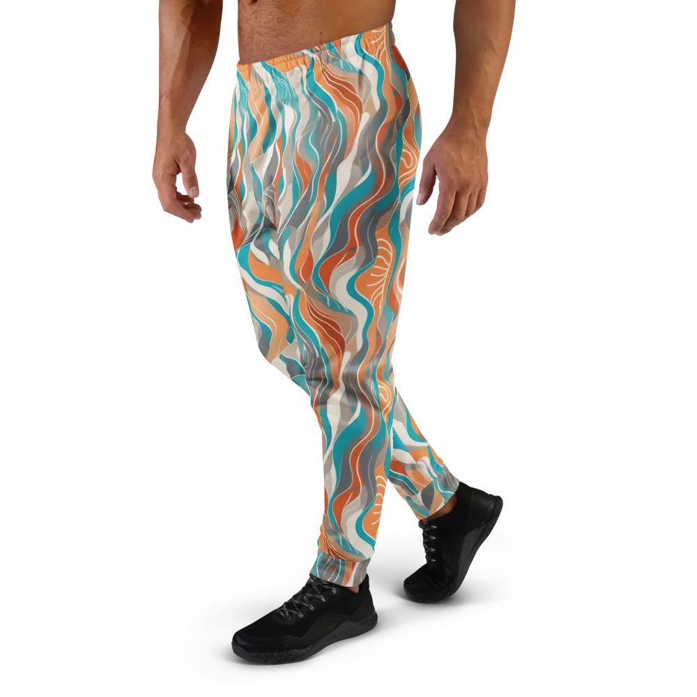 Meltwater Modern on Men's Joggers — Left