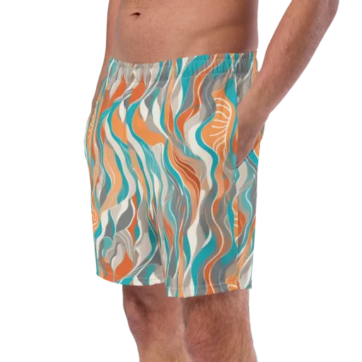 Meltwater Modern on a Swim Trunks