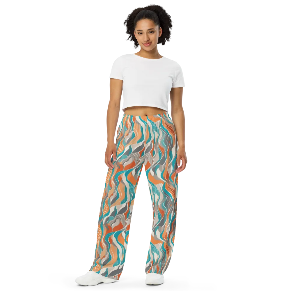 Meltwater Modern on Wide-Leg Pants — Front