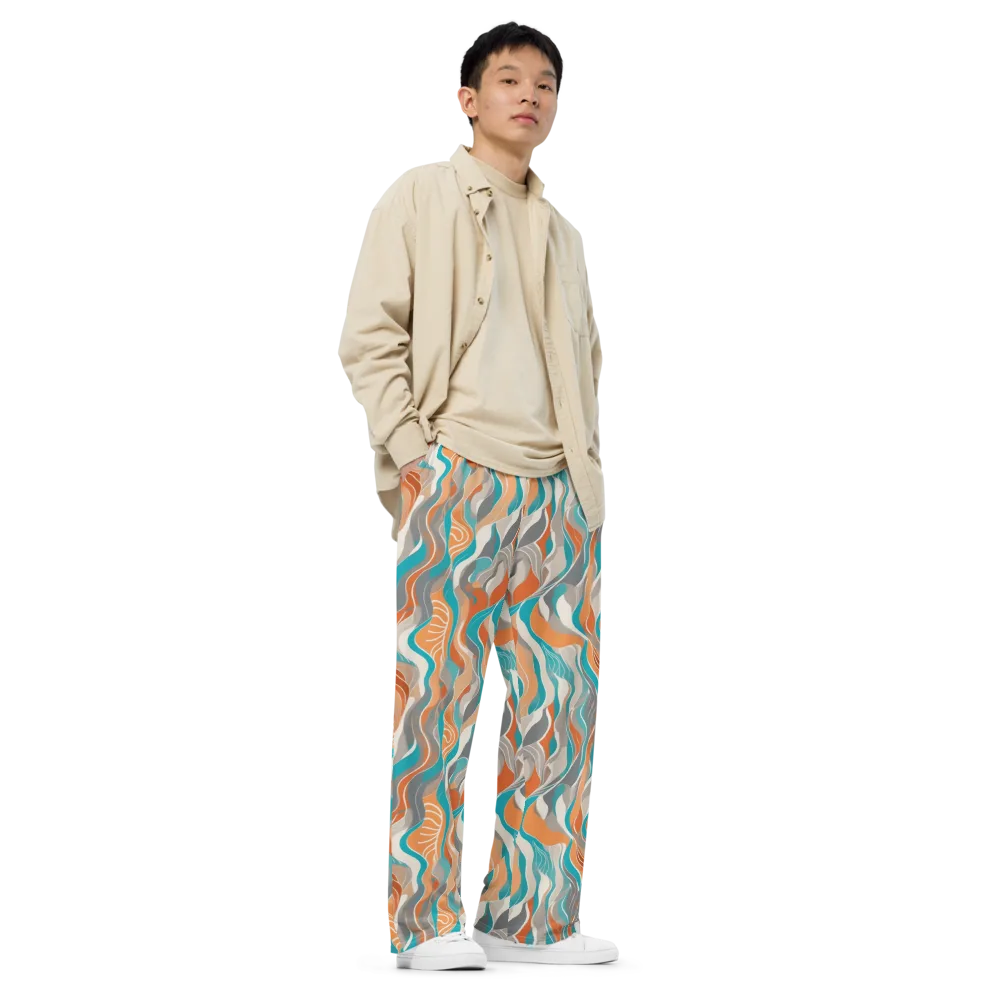 Meltwater Modern on Wide-Leg Pants — Right Front