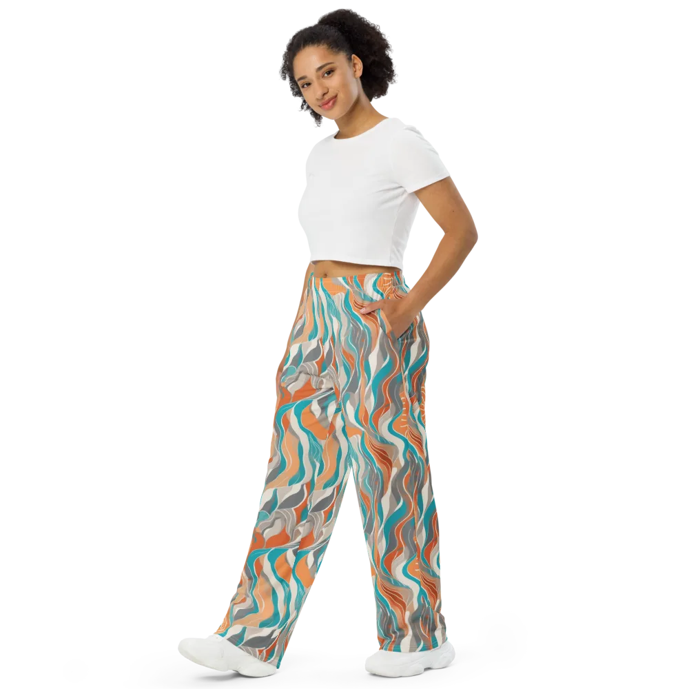 Meltwater Modern on Wide-Leg Pants — Left Front
