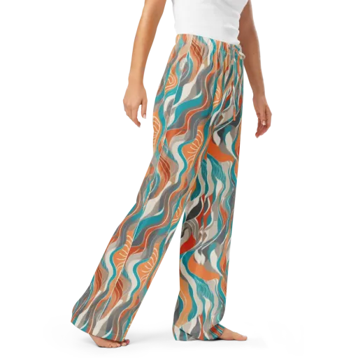 Meltwater Modern on a Women's Pajama Pants