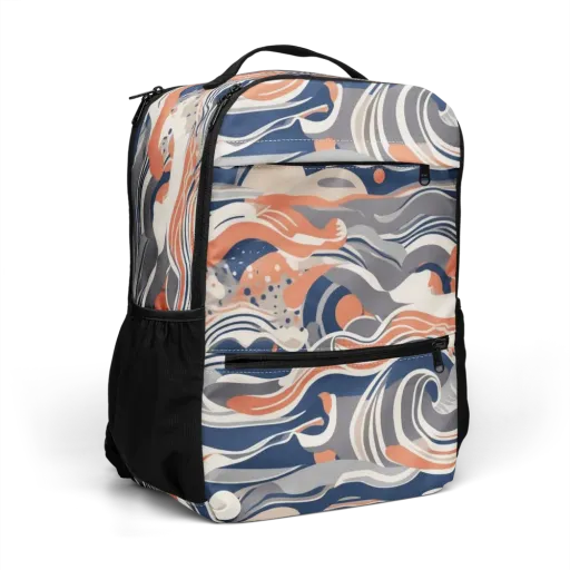 Midnight Surf on a Utility Backpack