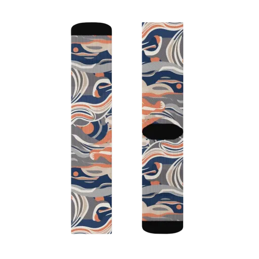 Midnight Surf on a Socks