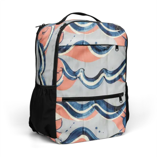 Seaside Ribbon on a Utility Backpack