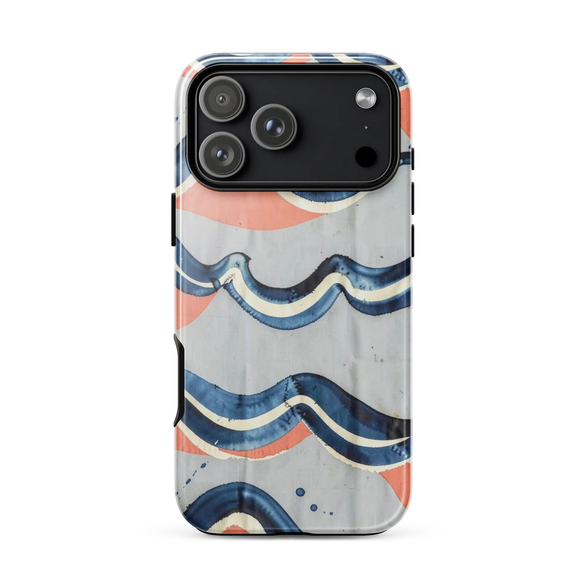 Seaside Ribbon on Tough Case for iPhone® — Front