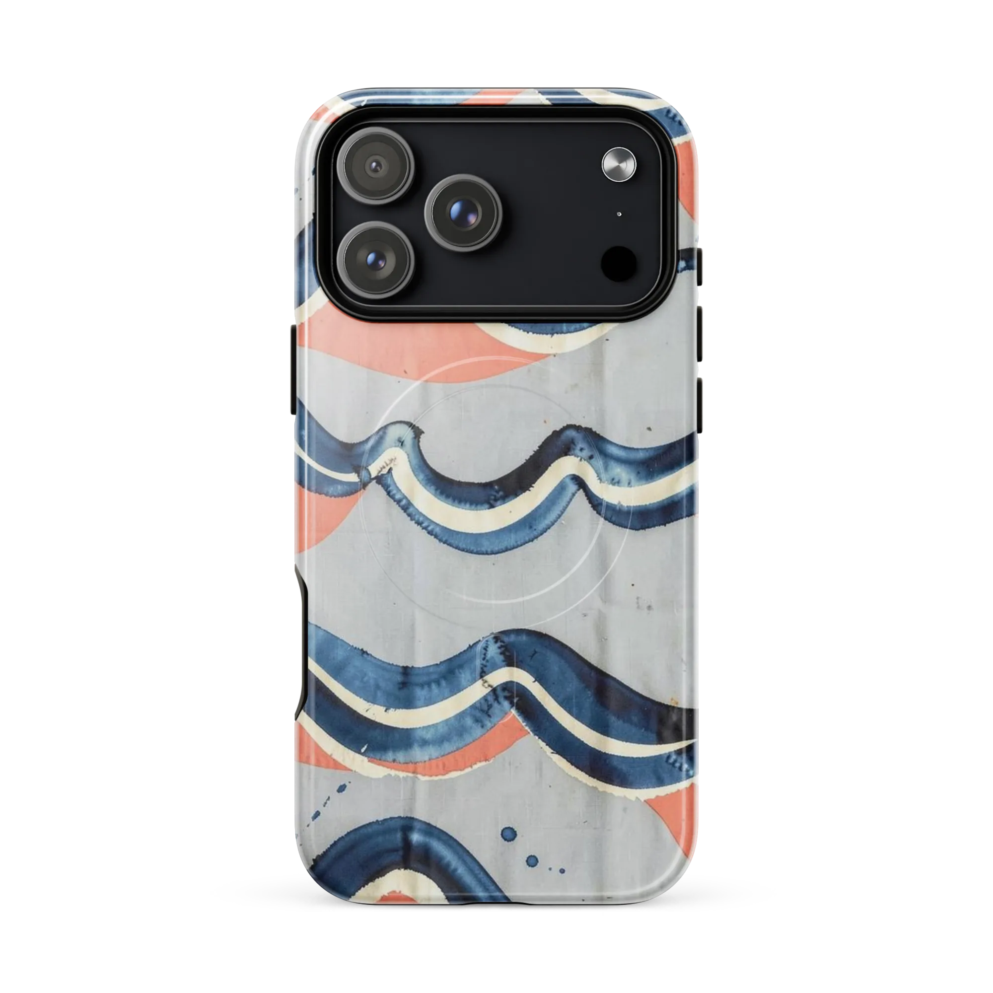 Seaside Ribbon on MagSafe Tough Case for iPhone® — Front
