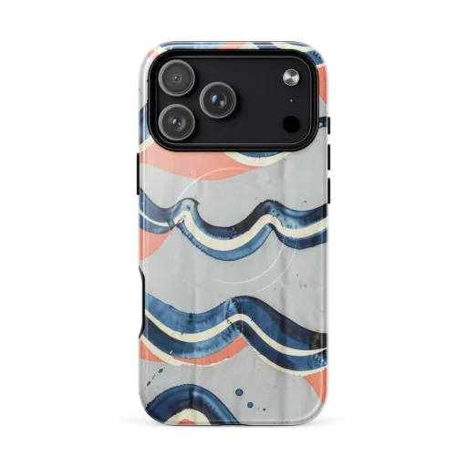 Seaside Ribbon on a MagSafe Tough Case for iPhone®
