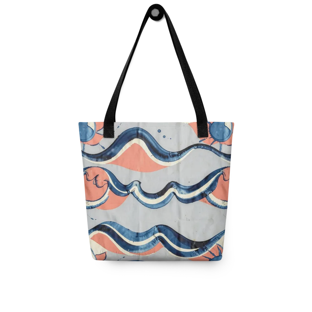Seaside Ribbon on Tote Bag — Front