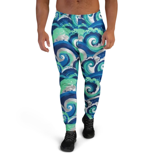 Cobalt Swell on a Men's Joggers