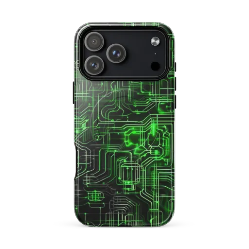 Green Voltage on a MagSafe Tough Case for iPhone®