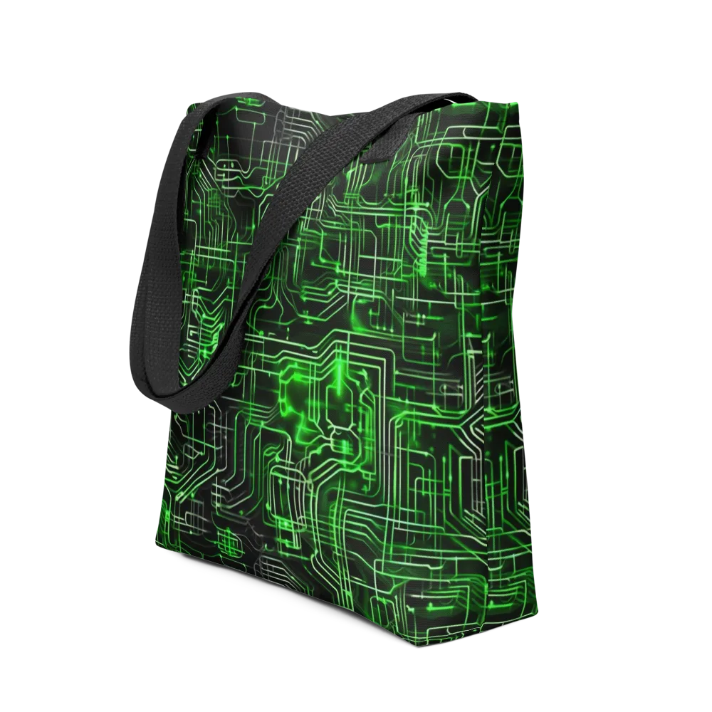 Green Voltage on Tote Bag — Front