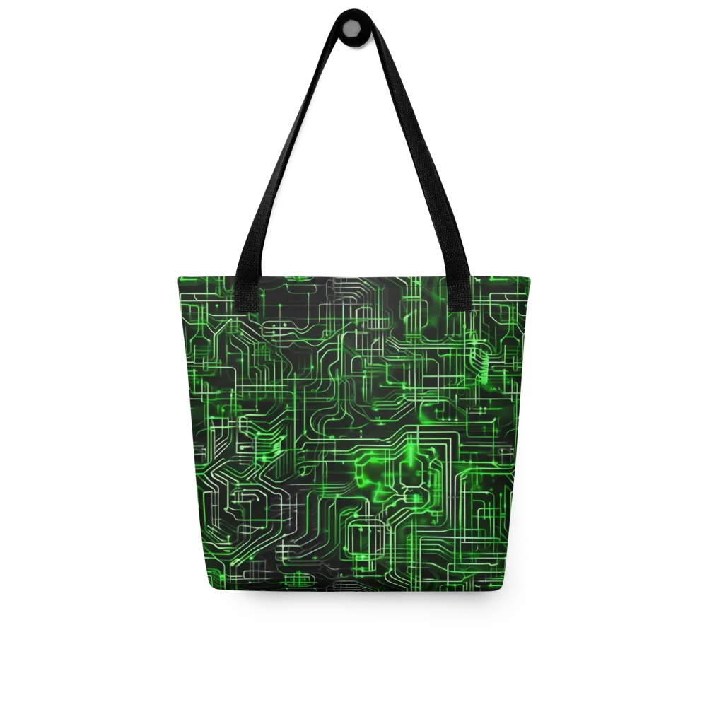 Green Voltage on Tote Bag — Front