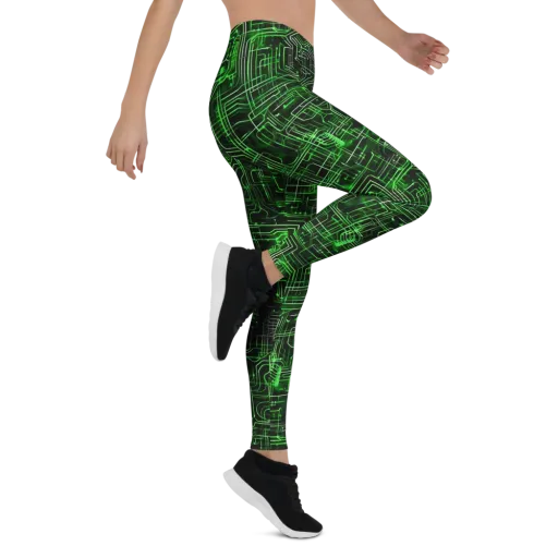 Green Voltage on a Leggings
