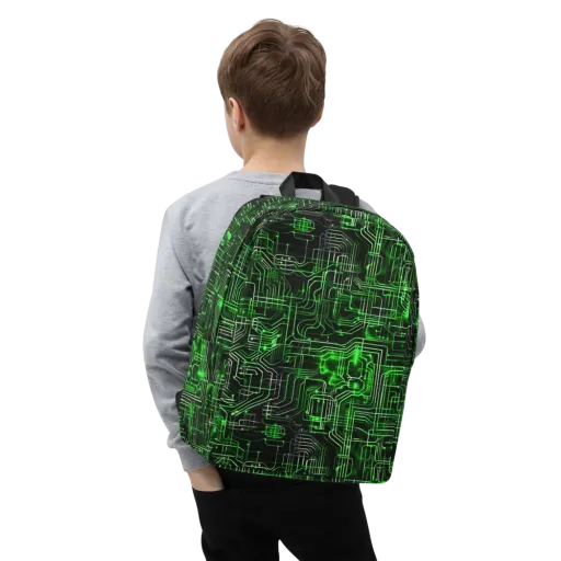 Green Voltage on a Minimalist Backpack