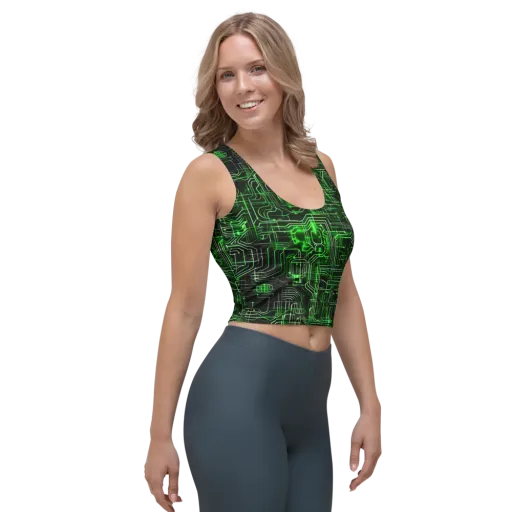 Green Voltage on a Crop Top