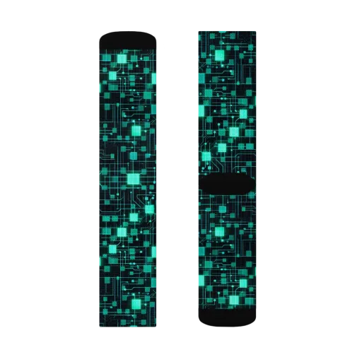 Electric Matrix on a Socks