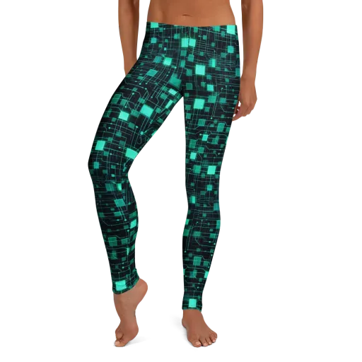 Electric Matrix on a Leggings