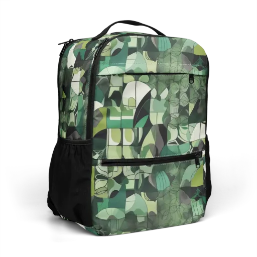 Greenhouse Geometry on a Utility Backpack