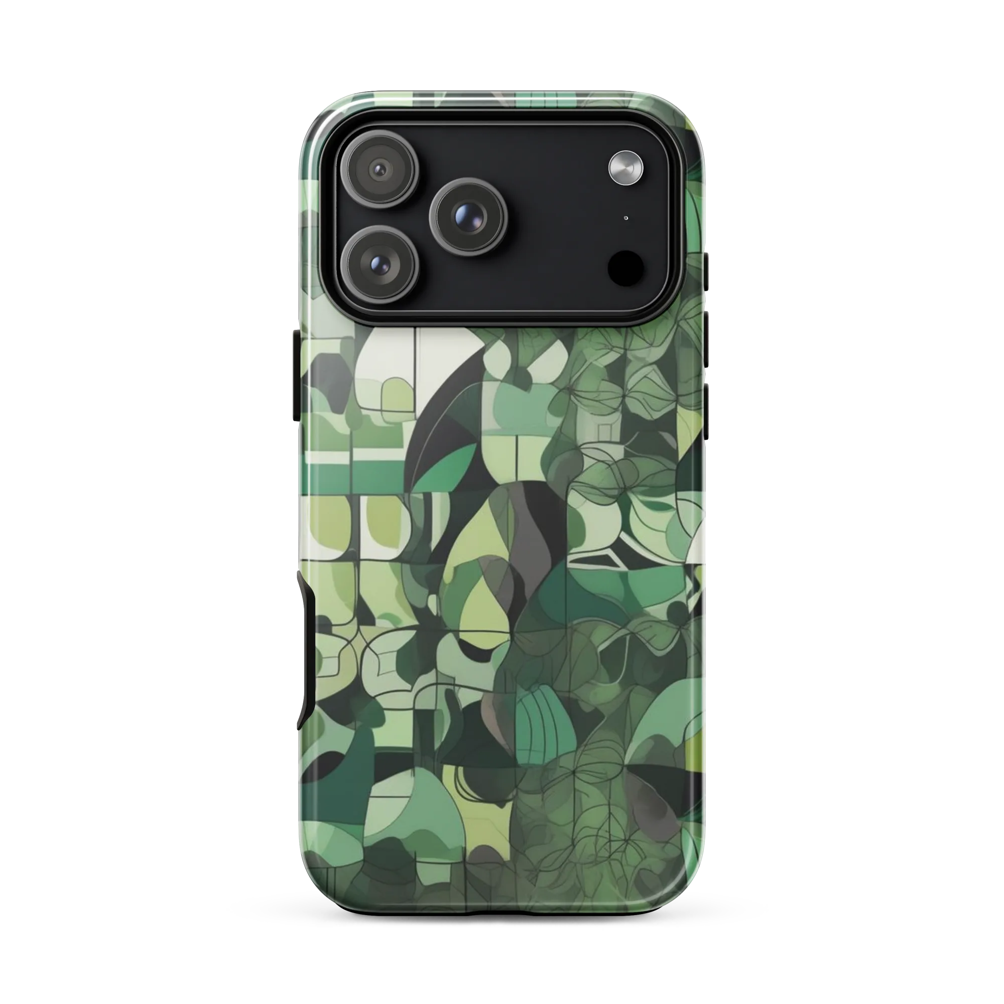 Greenhouse Geometry on Tough Case for iPhone® — Front