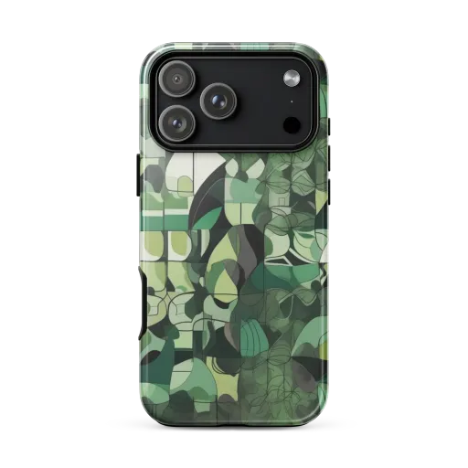 Greenhouse Geometry on a Tough Case for iPhone®