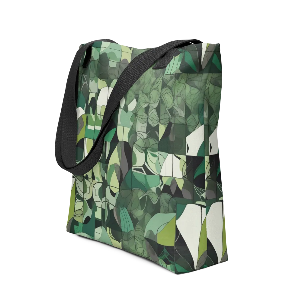 Greenhouse Geometry on Tote Bag — Front