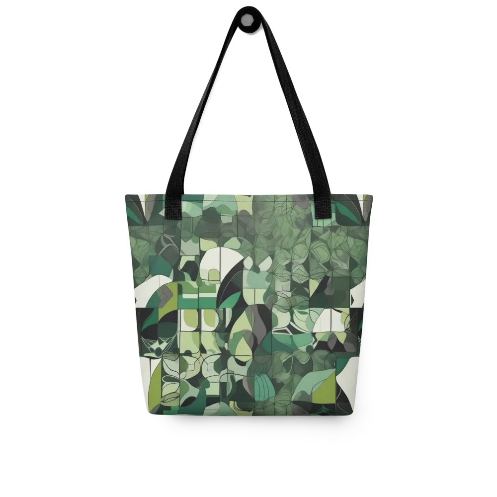 Greenhouse Geometry on Tote Bag — Front
