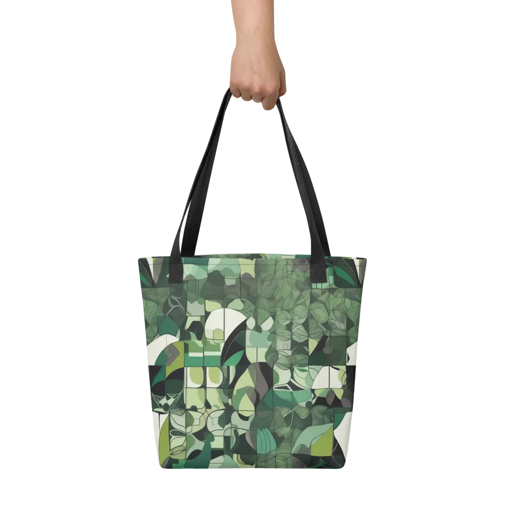 Greenhouse Geometry on Tote Bag — Front