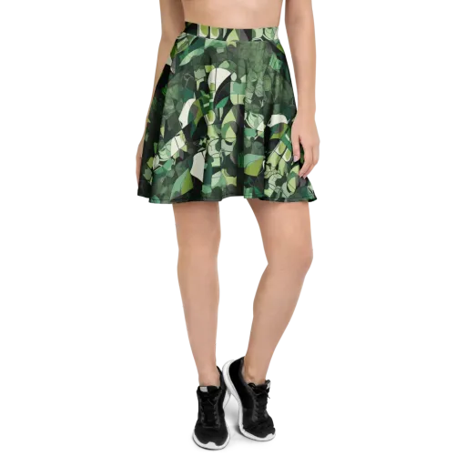 Greenhouse Geometry on a Skater Skirt