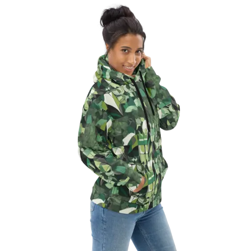 Greenhouse Geometry on a Hoodie