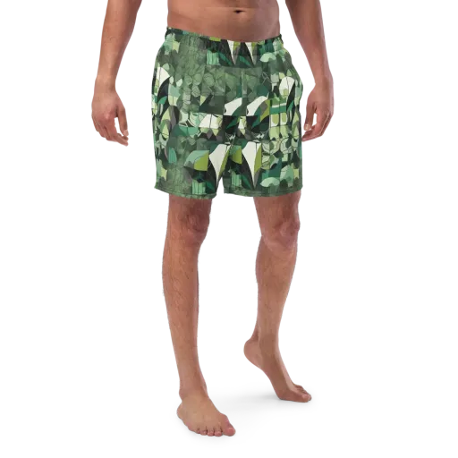Greenhouse Geometry on a Swim Trunks