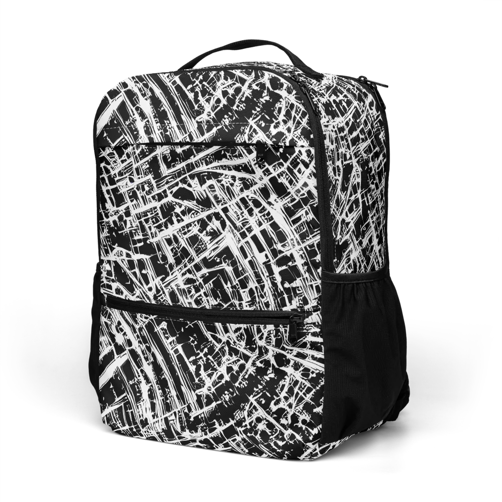 Blackline Riot on Utility Backpack — Left Front