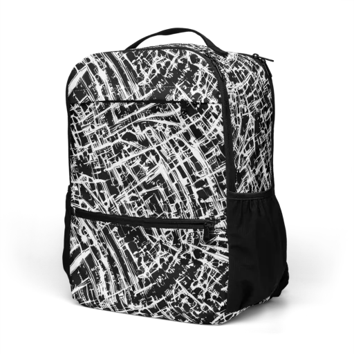 Blackline Riot on a Utility Backpack