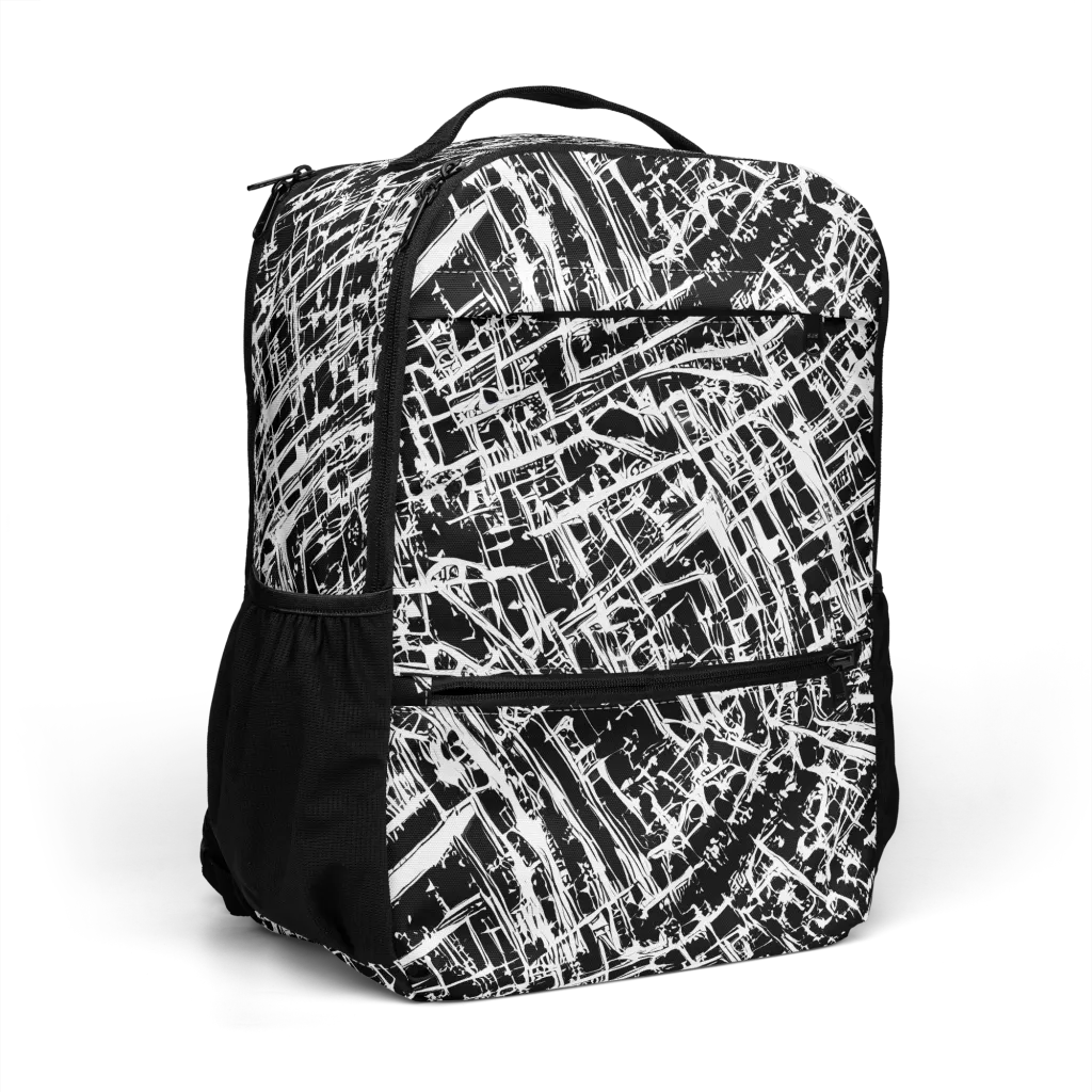 Blackline Riot on Utility Backpack — Right Front