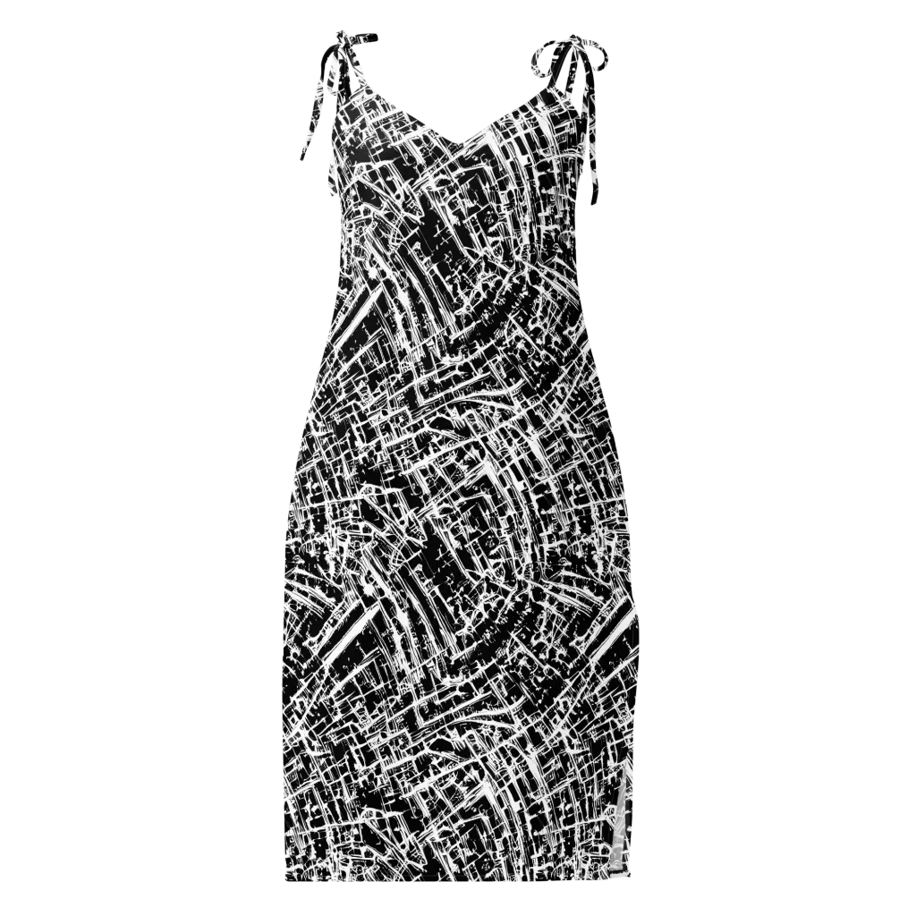 Blackline Riot on Slip Dress — Front