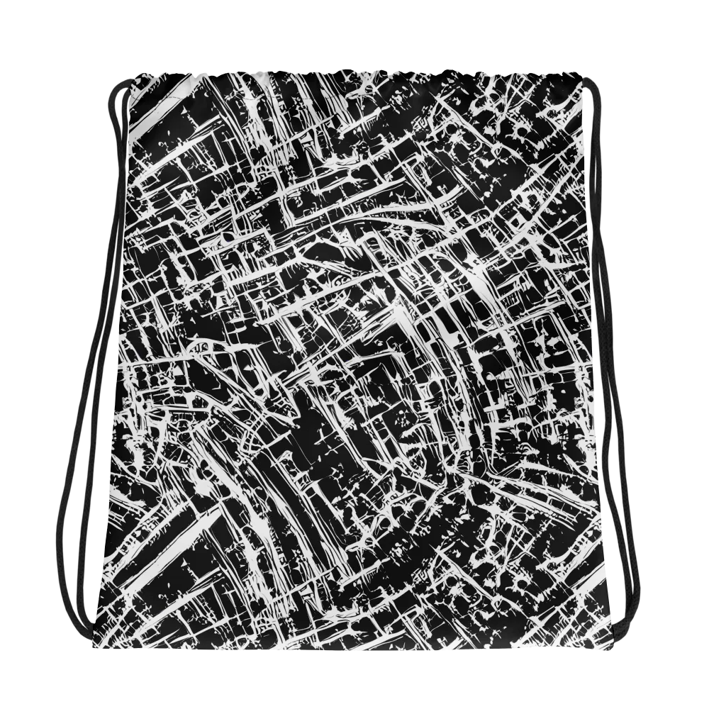 Blackline Riot on Drawstring Bag — Photo