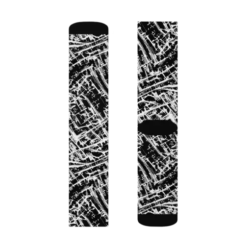 Blackline Riot on a Socks