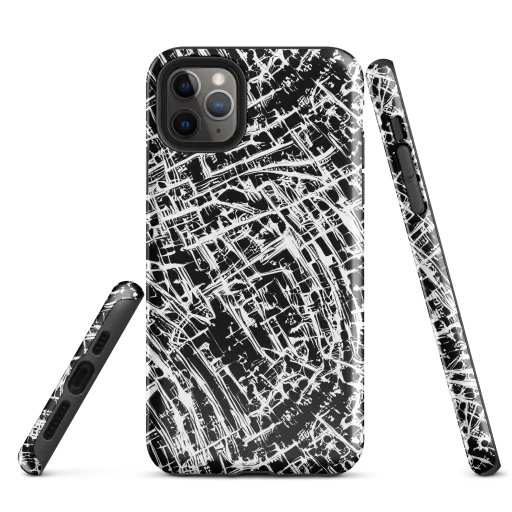 Blackline Riot on a Tough Case for iPhone®