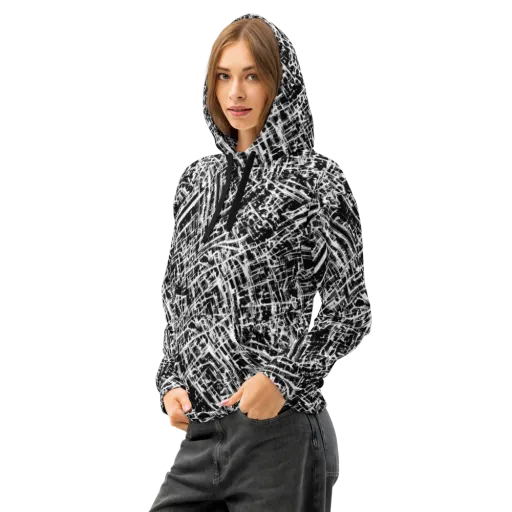 Blackline Riot on a Cotton Hoodie