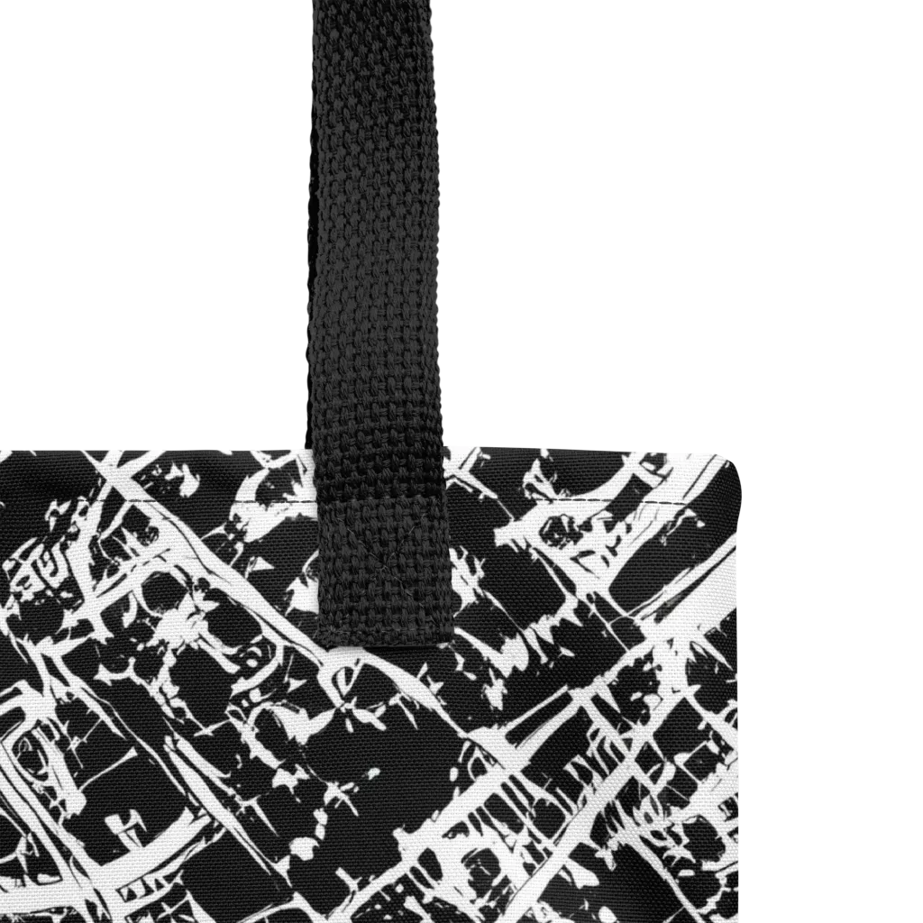Blackline Riot on Tote Bag — Product details