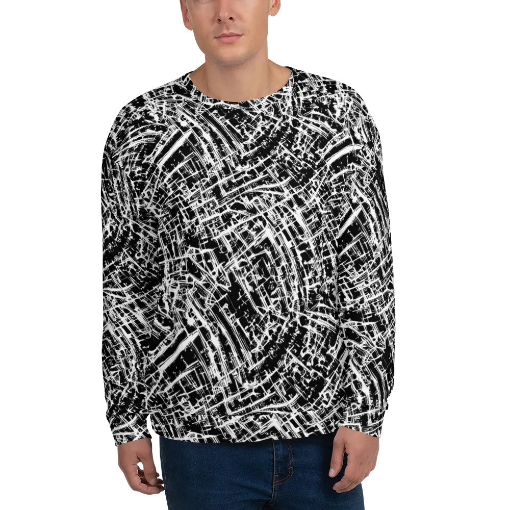 Blackline Riot on Sweatshirt — Front