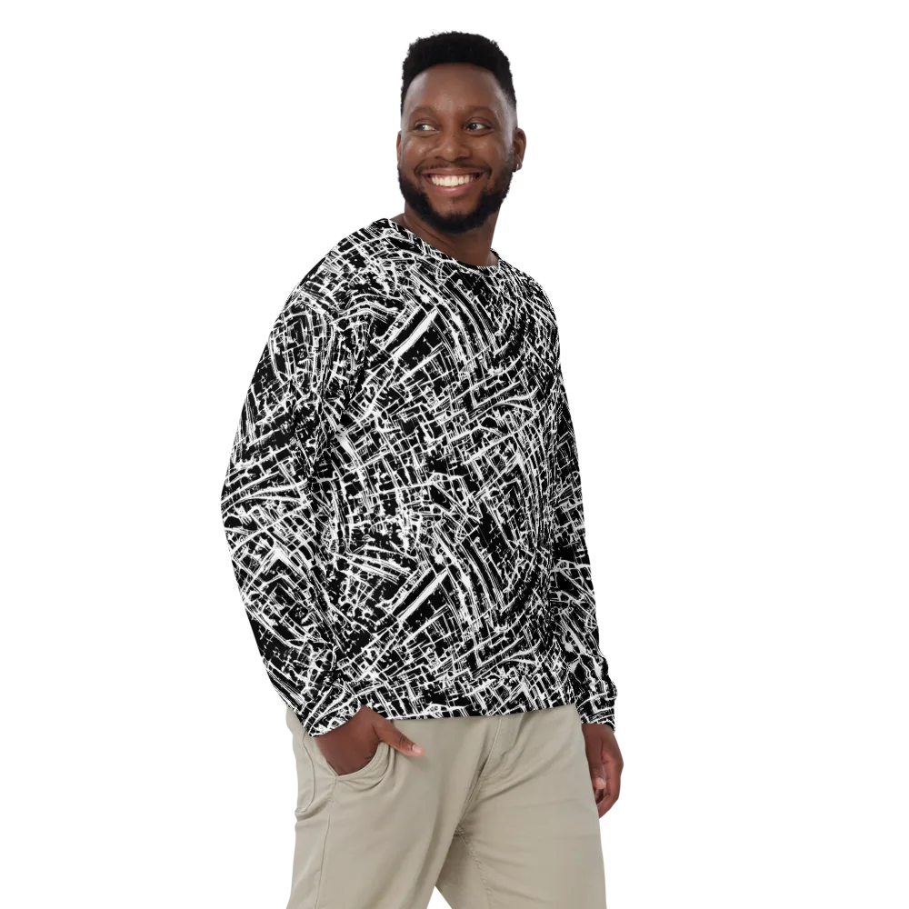 Blackline Riot on Sweatshirt — Front