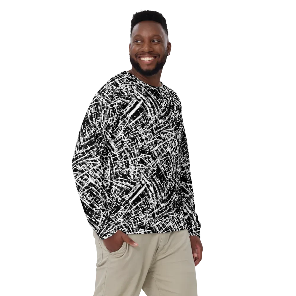 Blackline Riot on Sweatshirt — Front