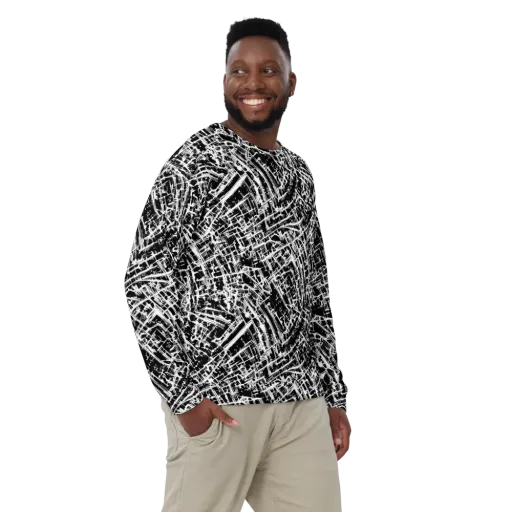 Blackline Riot on a Sweatshirt