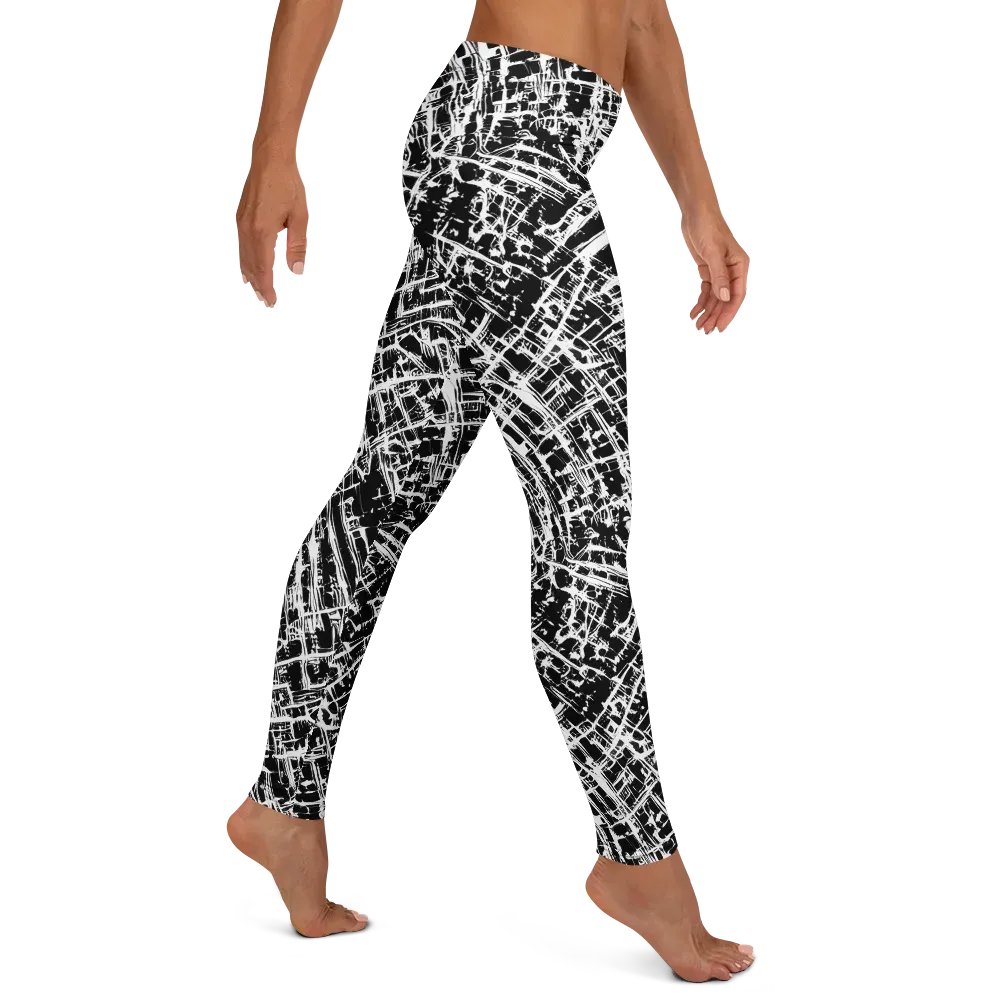 Blackline Riot on Leggings — Right