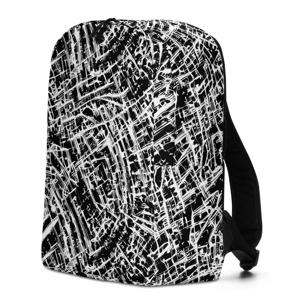 Blackline Riot on Minimalist Backpack — Left